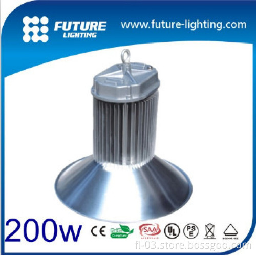 CE RoHS 3 years warranty ip65 bridgelux 200W led high bay light